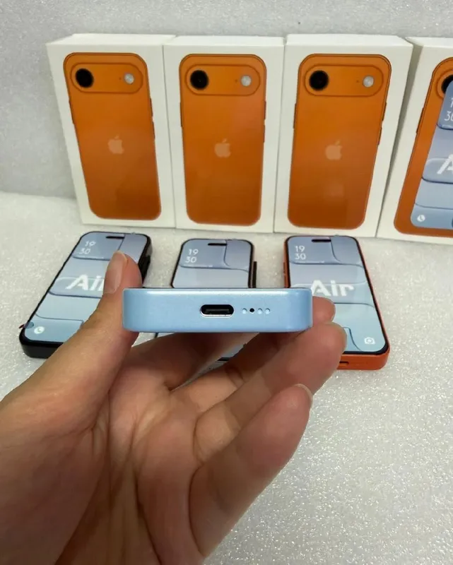 iPhone 17 Air mini 6