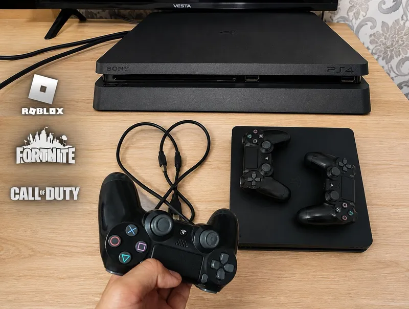 Продаю Playstation 4 slim 1 ТБ
