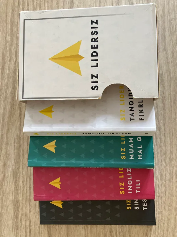 Книга «Siz Lidersiz» (все 4 шт.) 2 Книга «Siz Lidersiz» (все 4 шт.) 2