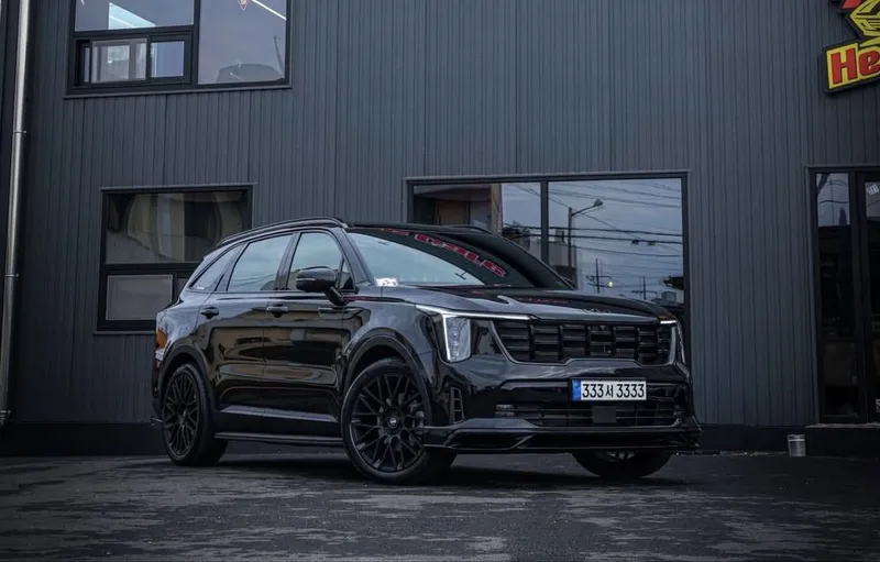 Kia Sorento 2024 obves body kit — фото 6
