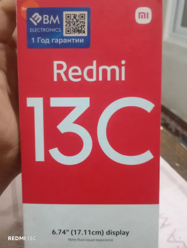 Redmi 13 C, 2024 год Redmi 13 C, 2024 год