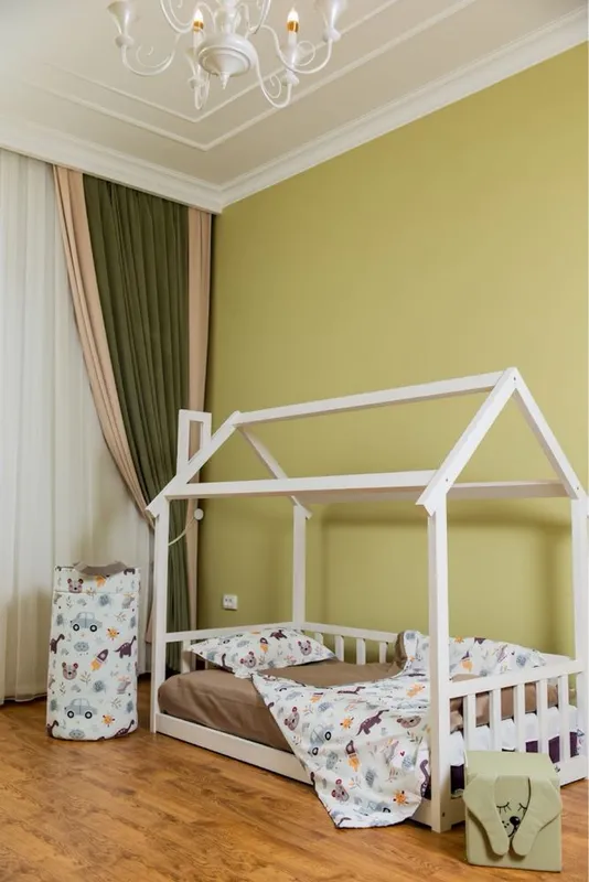 Детская кроватка ДОМИК 3