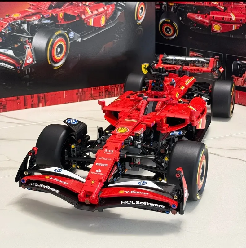Lego formula1 новый, подарок — фото 3