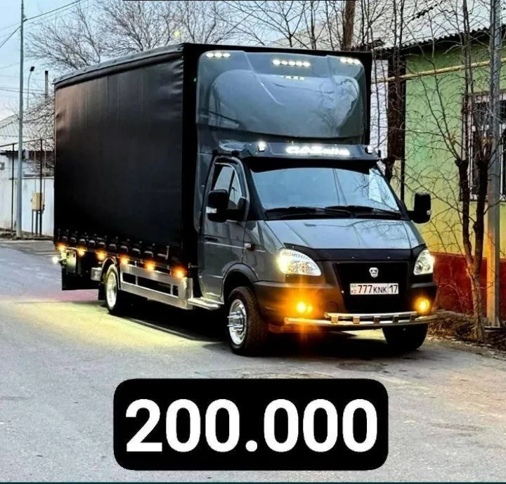 Грузоперевозка газел Yuk tashish xizmati 5.20 Метр