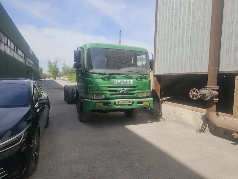 Шасси Hyundai XD260 Сотилади — фото 1