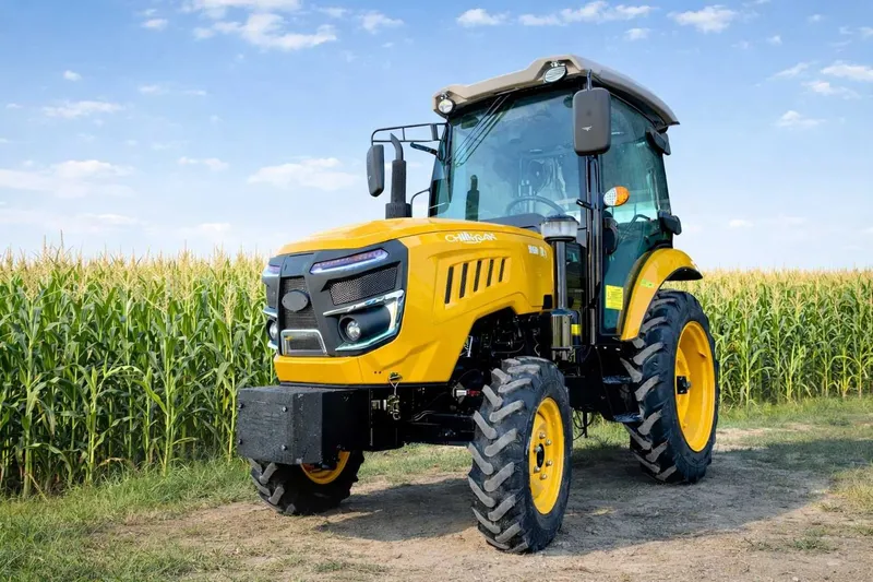 Минитрактор ТТ 504 с кабиной 1