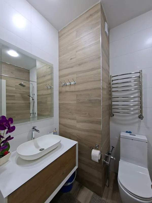 3-комнатная квартира в ЖК Akay City с ремонтом и мебелью 6