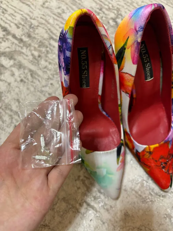 Ayollar tuflisi 35 o‘lcham yorqin rang-barang 4