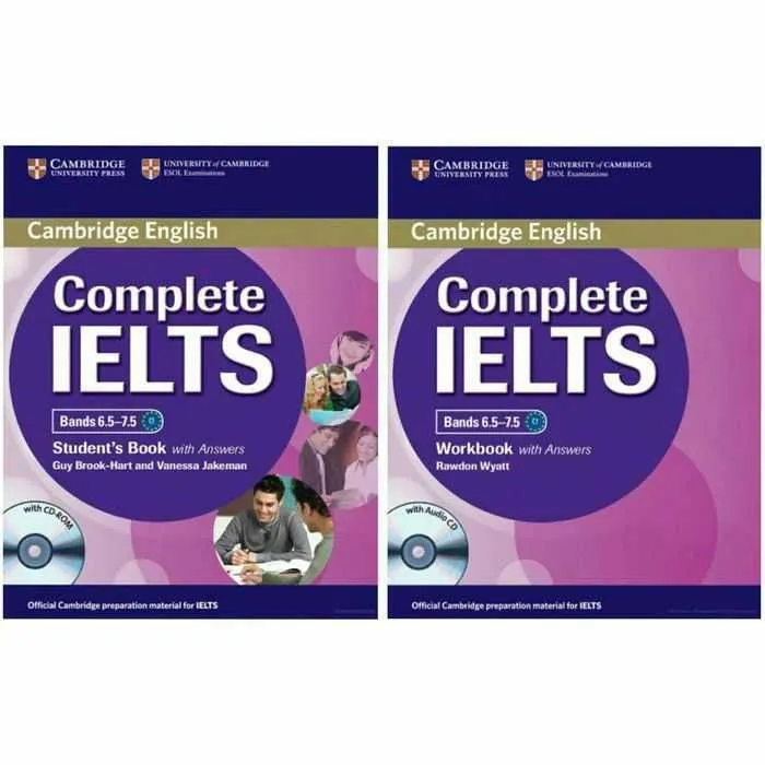 Доставка. Complete Ielts Bands 4-5; 5-6,5; 6,5-7,5 — фото 1