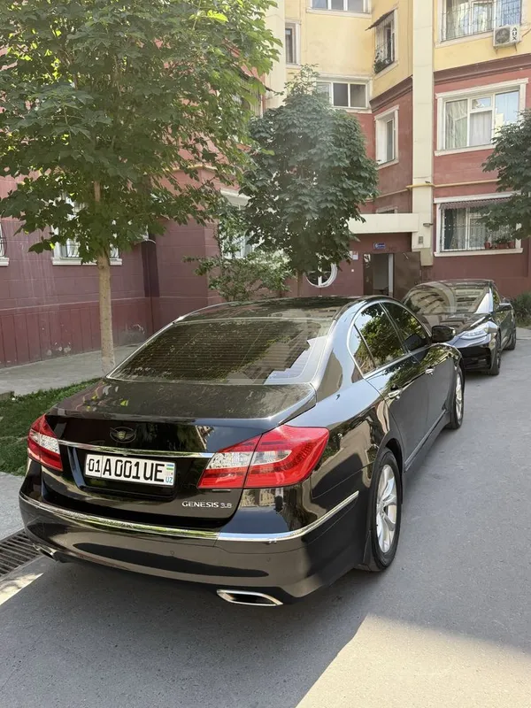 Genesis 3.8 Atmo Mator Luxury Korean Car — фото 1