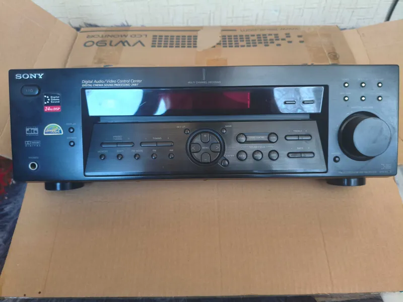 Sony STR-K402 - Fm Stereo/fm-am Receiver 1 Sony STR-K402 - Fm Stereo/fm-am Receiver 1
