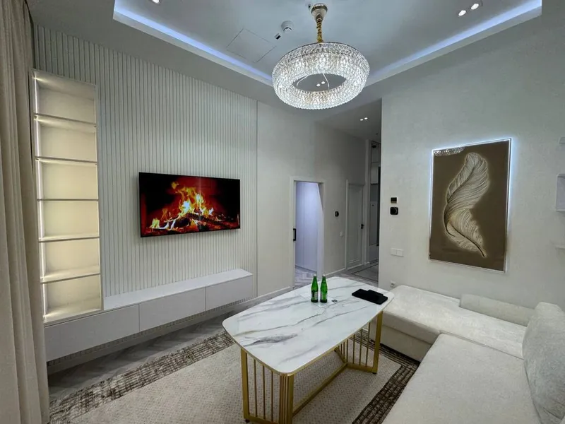СРОЧНО Аренда ЖК Nest One 42м2 20-этаж Вид на Хумо Арена