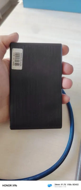 Tashqi xotira sog'ligi 100% hdd 1tb hdd — фото 1