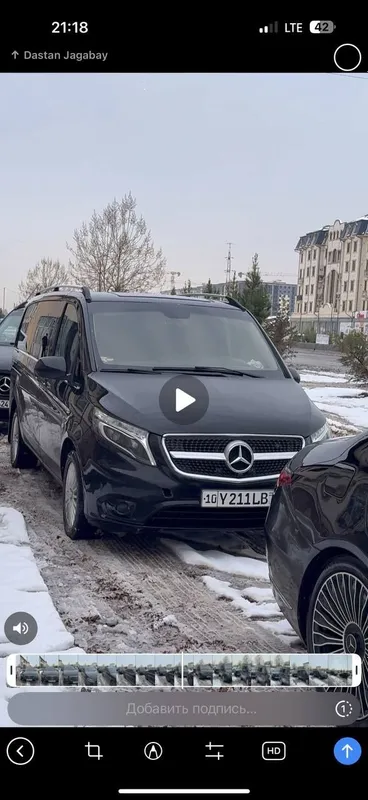 Mercedes vito holati alo darjada