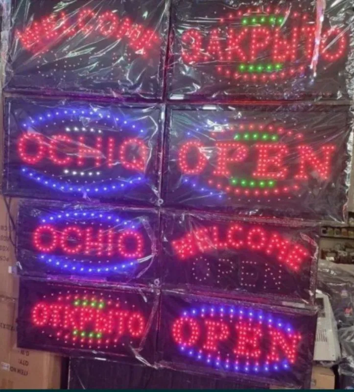 Tablichka reklama Open