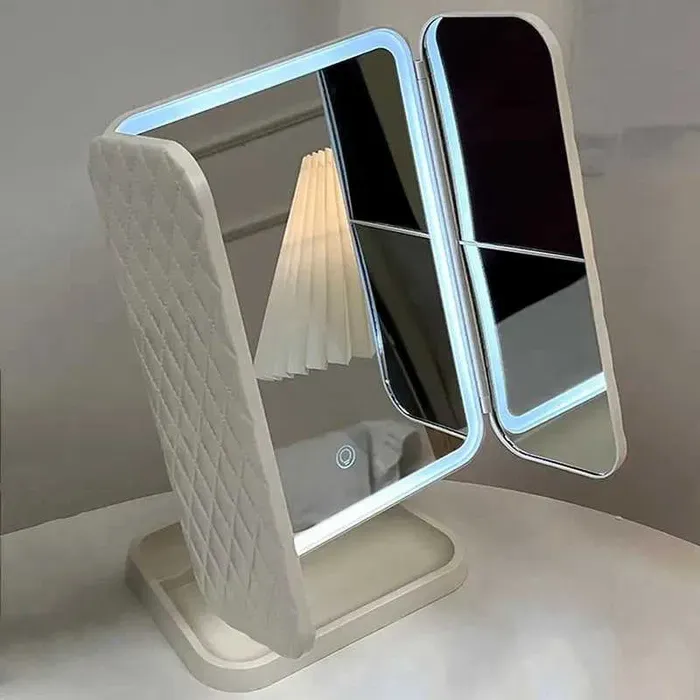 Oyna Зеркало с LED подсветкой для макияжа — фото 3