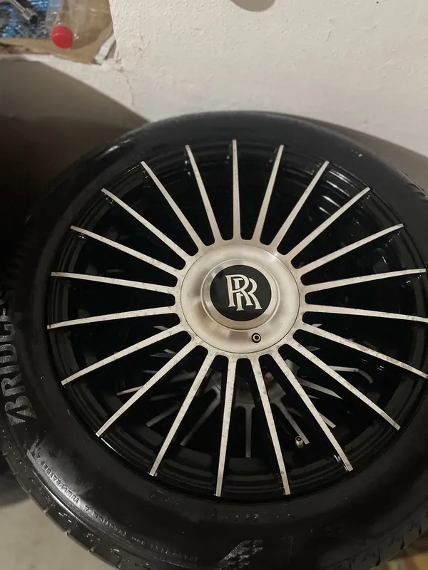 Rolls Roys Diska balon 17 unversal — фото 6