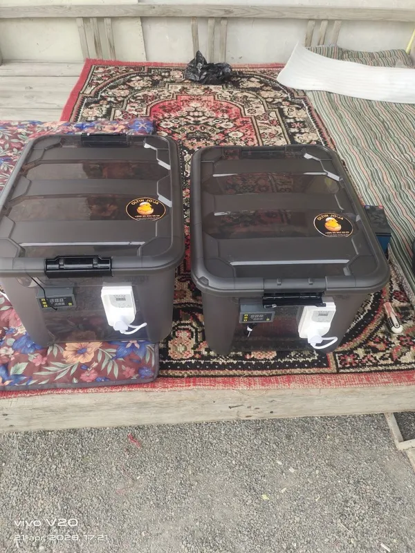 Inkubator 88 talik 12v va 220 da ishlaydi toʻliq avtomat — фото 2
