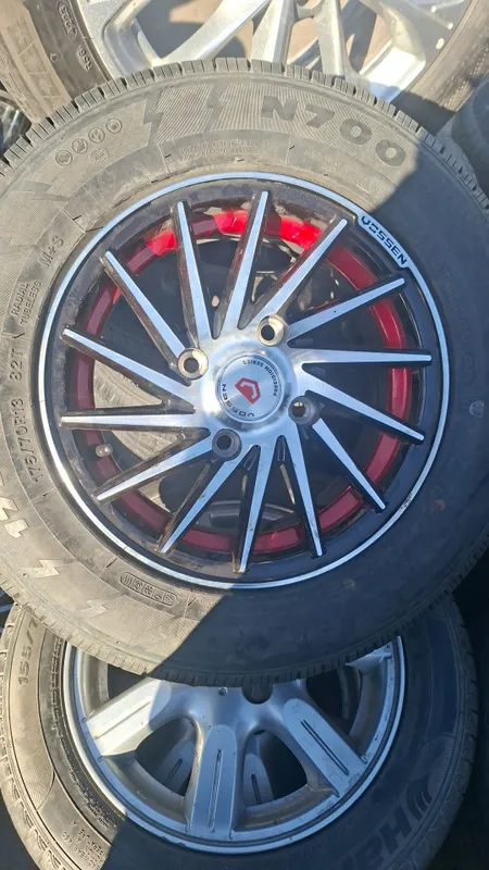 175/70/13 Diska Balon NEWMAX 4