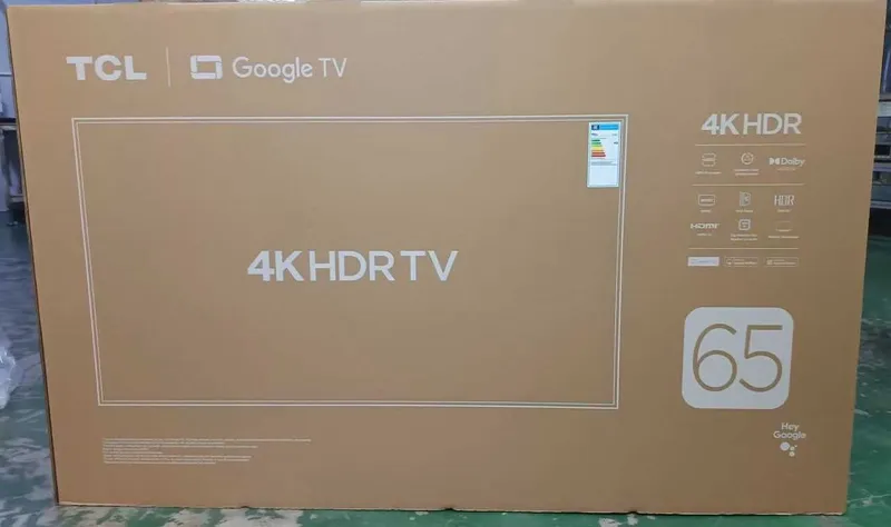 Телевизор TCL 55 4K HDR Google TV есть доставка бесплатная+ прошивка 1