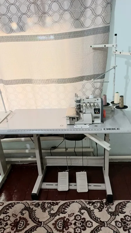 Choice OVERLOCK MACHINE холати янги — фото 2