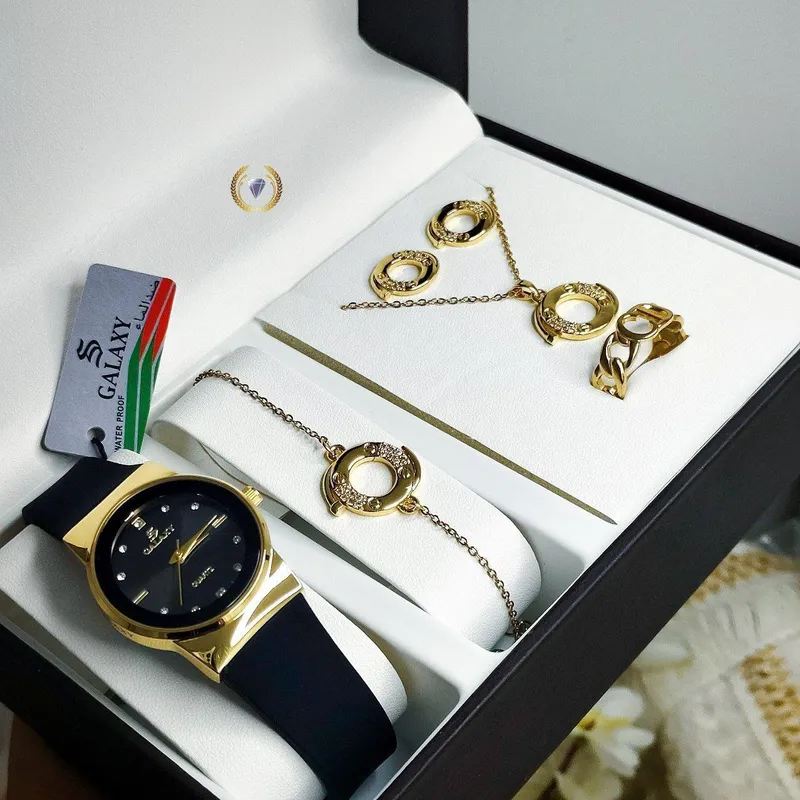 Premium Set Nabor — GALAXY soat + Stainless taqinchoqlar — фото 5