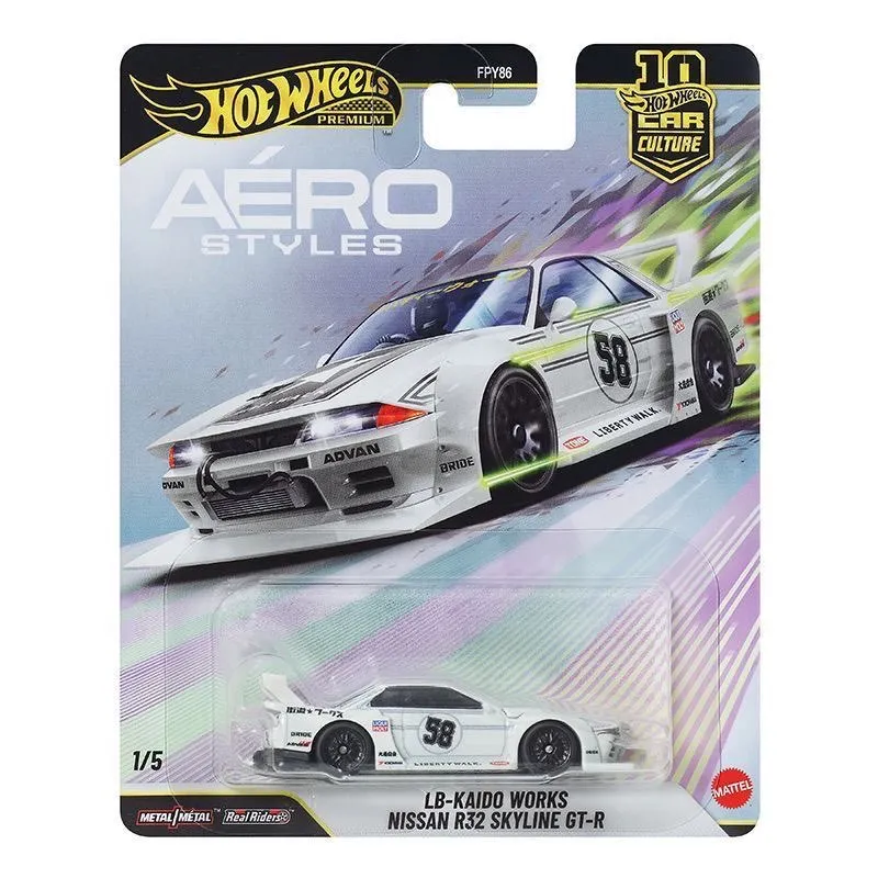 Hot Wheels Premium / Aero Styles Машинки Хот Вилс — фото 4