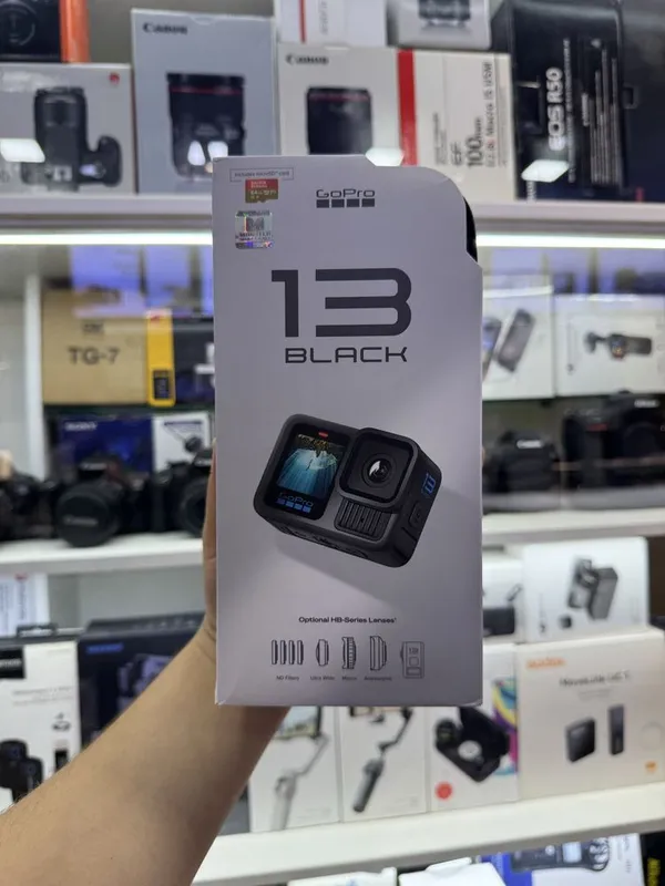 Gopro 13 black kit + сумка + 64 gb флешка 1 Gopro 13 black kit + сумка + 64 gb флешка 1