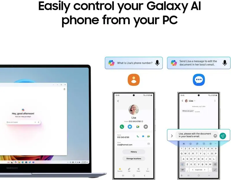 Samsung 15” Galaxy AI Book4 Edge FHD IPS Snapdragon X Plus 16GB 512GB 3 Samsung 15” Galaxy AI Book4 Edge FHD IPS Snapdragon X Plus 16GB 512GB 3