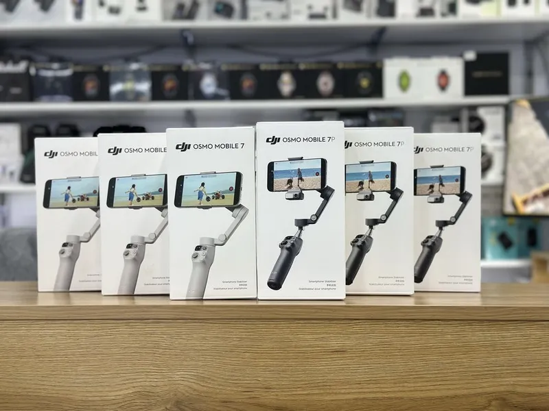 DJI Osmo Mobile 7 / 7P | Original | В наличии — фото 1