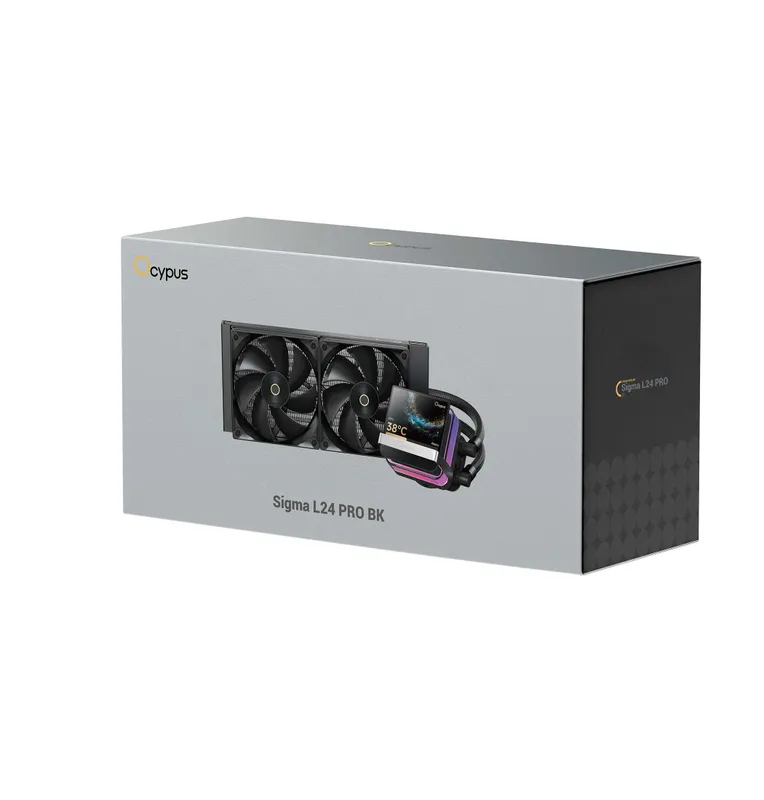 Жидкостная система охлаждения Sigma L24 PRO BK Жидкостная система охлаждения Sigma L24 PRO BK