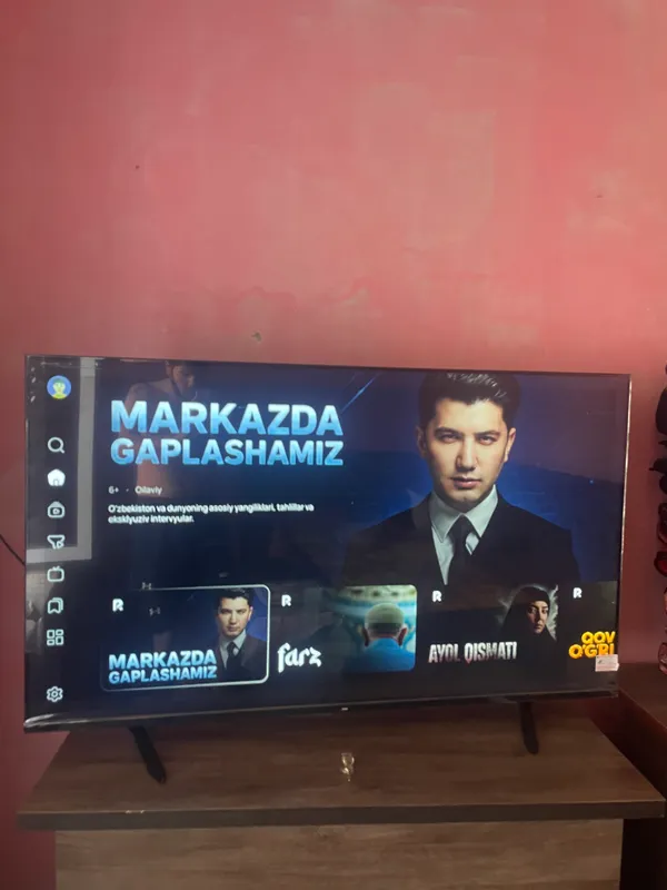 Телевизор Frame 55 4K 3 Телевизор Frame 55 4K 3