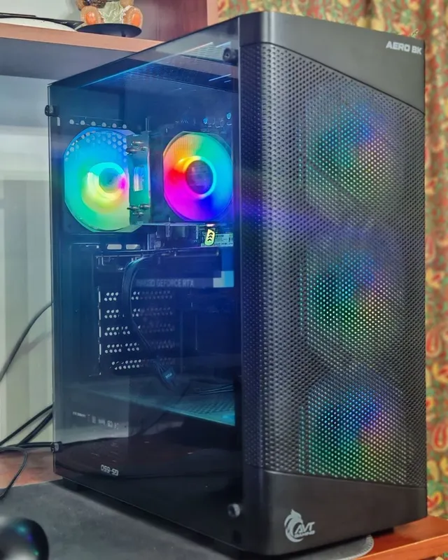 RTX 4060 Ti o‘yin kompyuteri + 280 Gts monitor 3 RTX 4060 Ti o‘yin kompyuteri + 280 Gts monitor 3