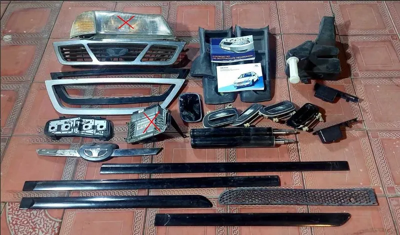 Nexia 1 va Nexia 2 turli zapchastlari narxlari hammasiga