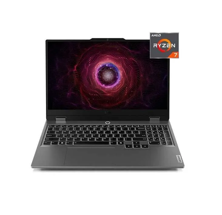 LENOVO LOQ 83JC00KY noutbuki 15.6 FHD/R7 7435HS/12GB/512GB/RTX4050 6GB 1 LENOVO LOQ 83JC00KY noutbuki 15.6 FHD/R7 7435HS/12GB/512GB/RTX4050 6GB 1