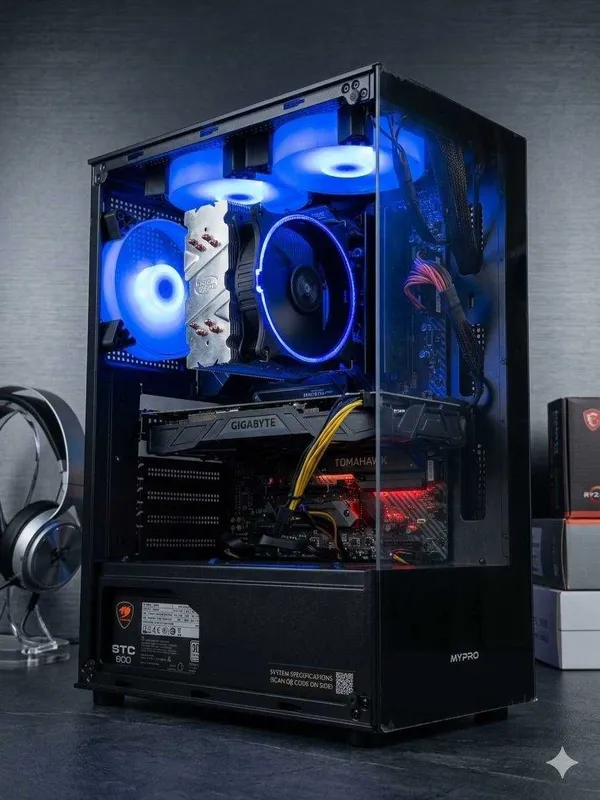 Сборка core i9 10th Gen | 32GB DDR4 | 500GB SSD | RTX 3050 8GB