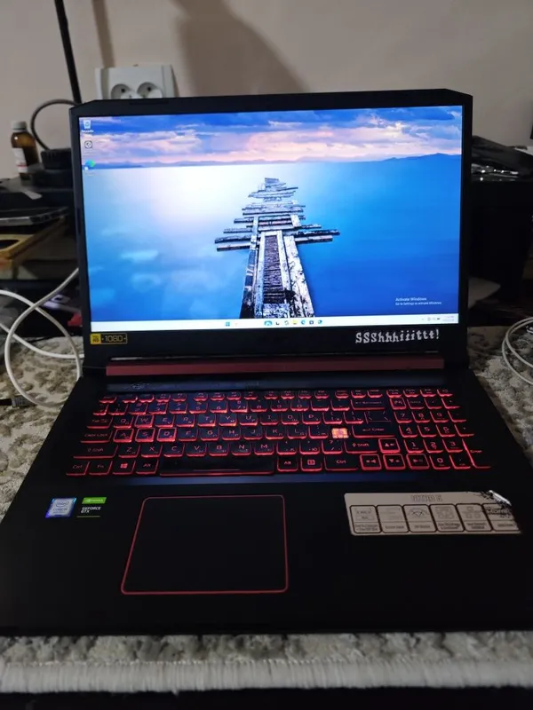 Noutbuk Acer nitro 5 gaming gtx1050 kompyuter