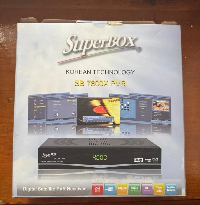 Тюнер для спутниковой антенны SuperBox