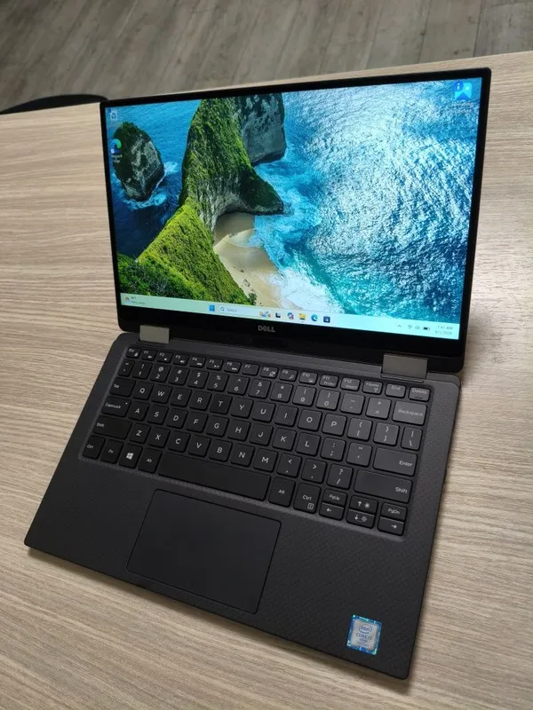 Срочно Dell xps x360 i7, 16gb ozu, ssd 512gb + Face id — фото 2