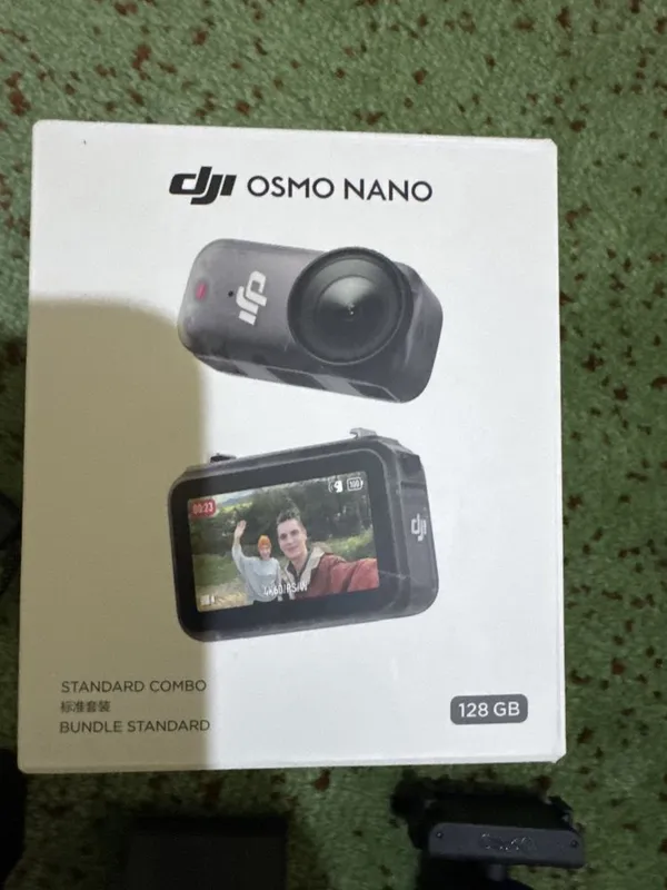 Dji osmo nano 128gb action camera