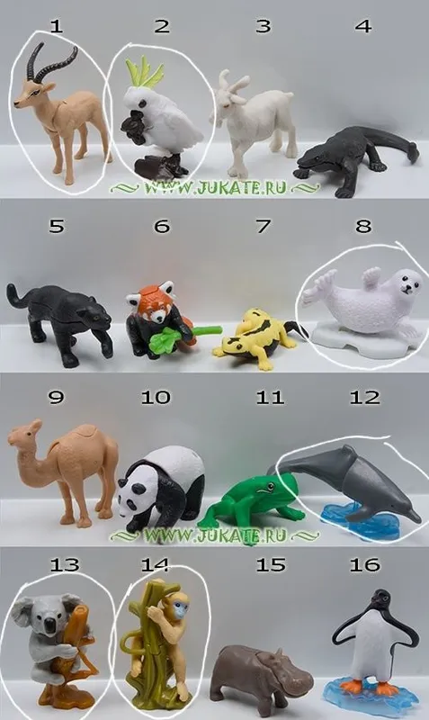 Игрушки из киндеров — фото 7