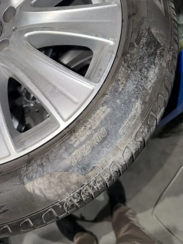Mers w222 original diska va pirelli runflat balonlari sotiladi — фото 6