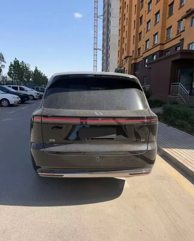 Li Auto L9 Ultra Livis, original porog va oynalarni qoraytirish 5