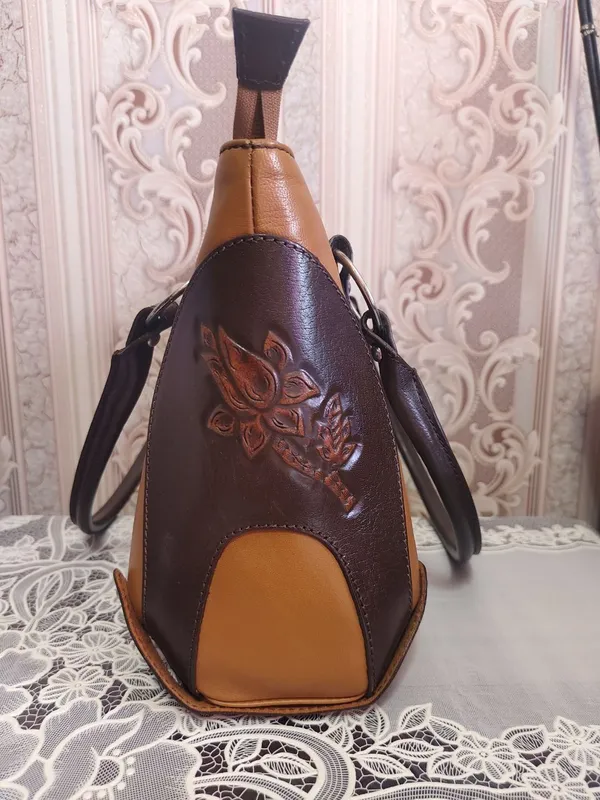 Винтажная сумка из Египта — фото 1