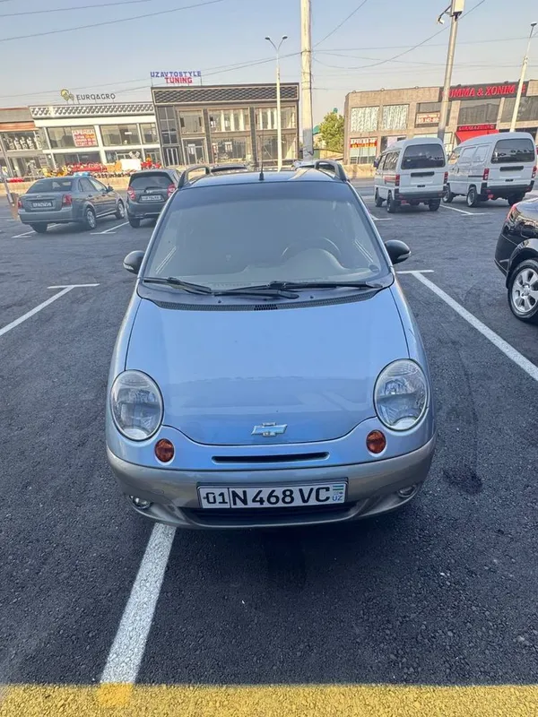 Matiz Chevriolet 4 Matiz Chevriolet 4