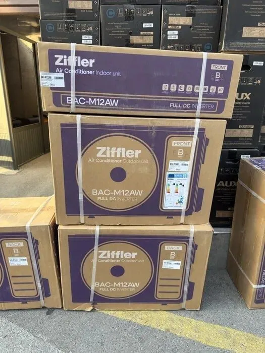 Кондиционер Ziffler inverotor доставка бесплатна 1