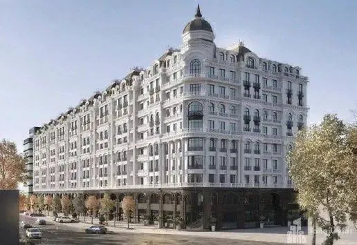 Продаётся 3-комнатная квартира 115 м² в ЖК Barocco (Юнусабадский район) — фото 1