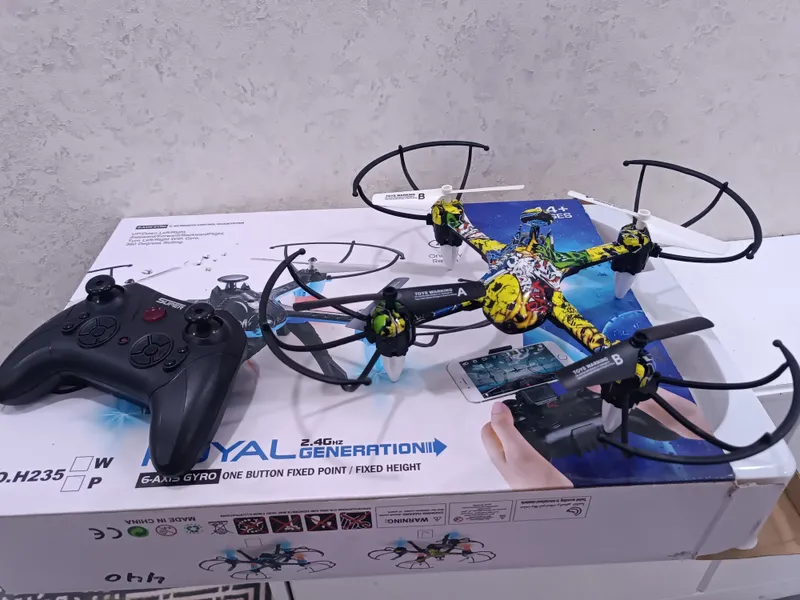 DRON Royal Generatoini 6-AXIS GYRO — фото 1