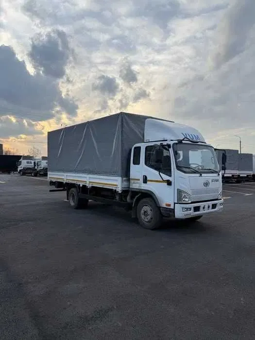 Бортли тент FAW Tiger V 28,2куб 1 Бортли тент FAW Tiger V 28,2куб 1