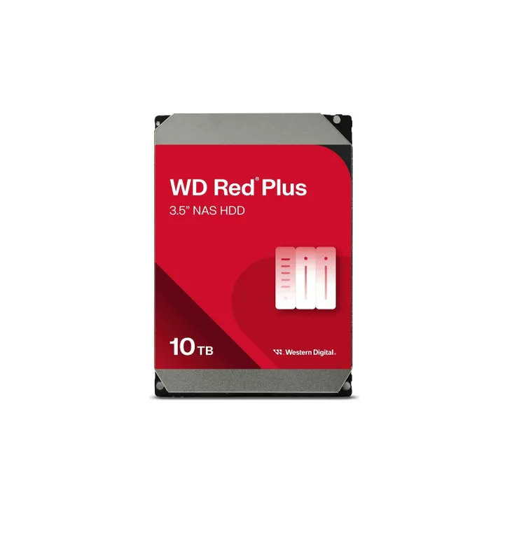 | Жесткий диск HDD 10TB WD Red Plus WD101EFGX SATA III 5400rpm — фото 1 | Жесткий диск HDD 10TB WD Red Plus WD101EFGX SATA III 5400rpm — фото 1